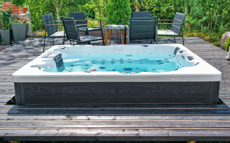 in ground spa installation