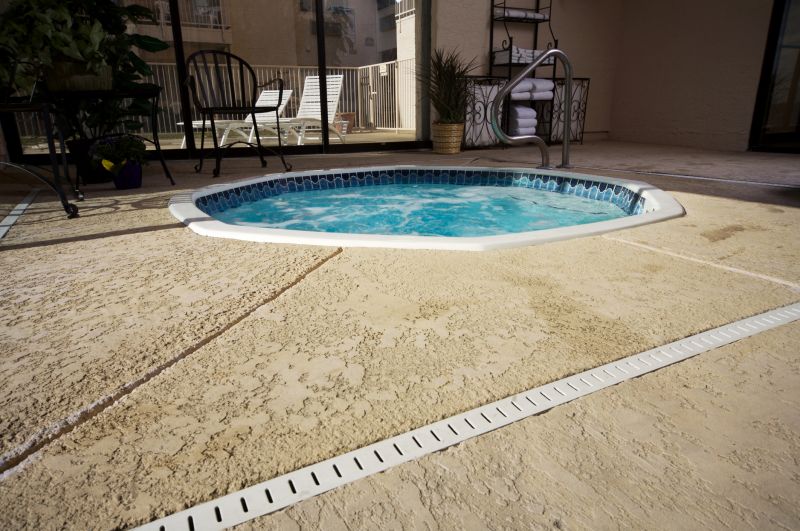 In Ground Spa Installation