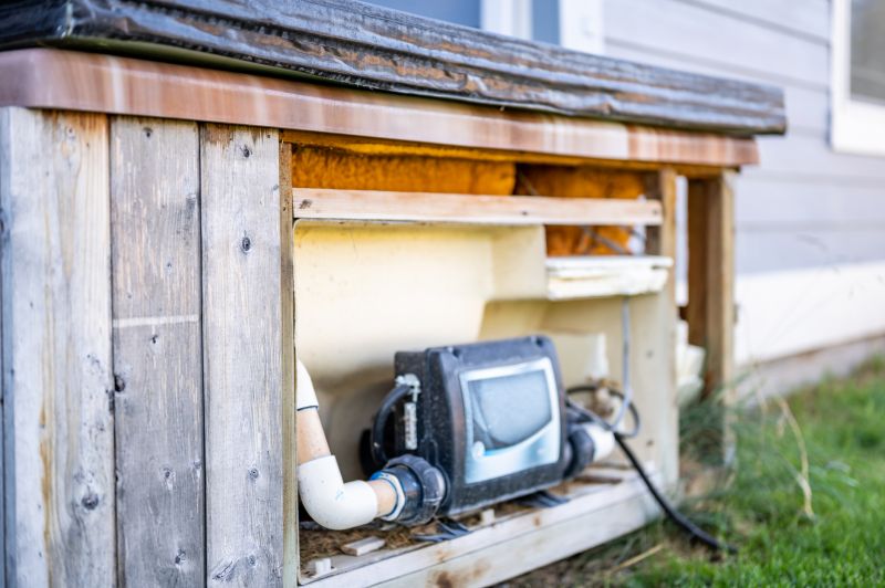 In Ground Spa Installation